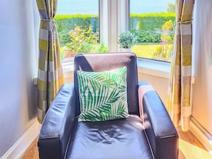 Living area | Firwood Apartment, Kilmun, near Dunoon