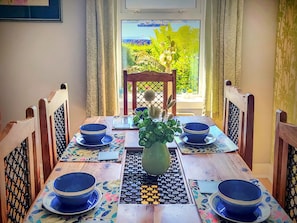 Dining room | Firwood Apartment, Kilmun, near Dunoon