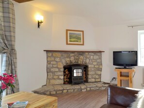 Relaxing living room  | Hopedene Cottage, Weare, near Axbridge