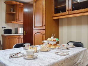 Wonderful dining area | Creel Cottage, Auchmithie, near Arbroath