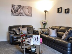 Cosy living room | Creel Cottage, Auchmithie, near Arbroath