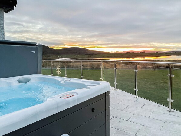 Bubbelpool utomhus