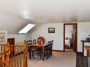 Dining area | Mill Farm Cottage, Fownhope, near Hereford