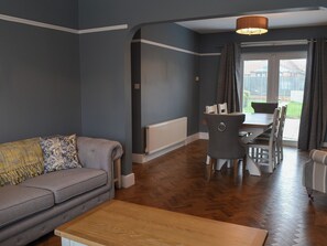 Open plan living / dining room | Seaholme, Seahouses, near Alnwick