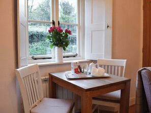 Dining area | School Cottage, Newbiggin-in-Bishopdale, near Leyburn