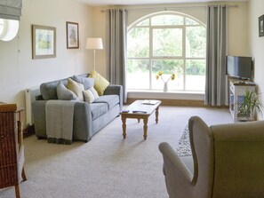 Welcoming living area | Lapwing Cottage - High Weldon Cottages, Weldon Bridge, near Rothbury