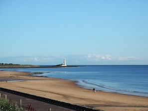 Wonderful view accross the bay towards St Mary’s lighthouse | Bay View, Whitley Bay