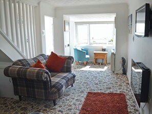 Cosy living area | Seascape, Hilton, near Tain