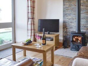 Cosy living area | Stanegate Cottage - Braeside Cottages, Greenhead, near Haltwhistle