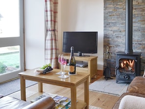 Cosy living area | Stanegate Cottage - Braeside Cottages, Greenhead, near Haltwhistle