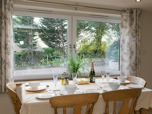 Dining area | The Old Rectory Cottage, Tothill, near Louth