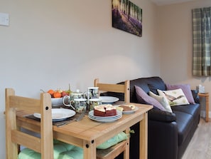 Modest dining area | Pheasant Lodge, Staithes, near Whitby