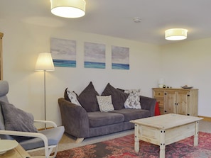 Comfortable living room | The Stables - Smiths Farm Cottages, Charmouth, near Lyme Regis