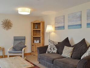 Comfortable living room | The Stables - Smiths Farm Cottages, Charmouth, near Lyme Regis