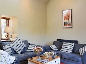Lovely and relaxing living space | Garden Cottage, Coldingham, near Eyemouth