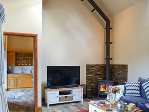 Living room through to the kitchen/diner | Garden Cottage, Coldingham, near Eyemouth