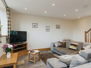 Delightful living room | Applebarn - Applebarn Holidays, West Pennard, near Glastonbury