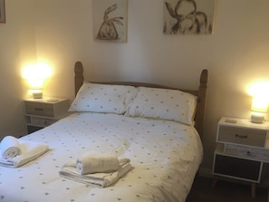 Double bedroom | Flat 1 Portman House, Shanklin