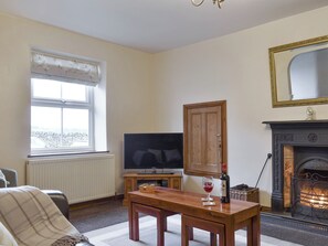 Inviting living room | Slater’s Cottage, Middleham, near Leyburn