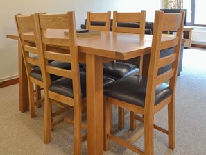 Living room/dining room | Stable Cottage 5 - Moor Farm Stable Cottages, Foxley, near Fakenham