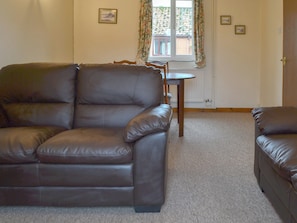 Living room/dining room | Stable Cottage 4 - Moor Farm Stable Cottages, Foxley, near Fakenham