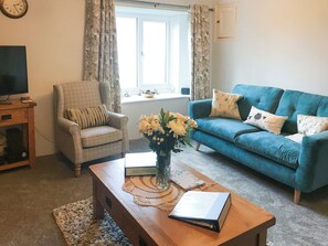 Comfy living room | Greenpastures, Patchacott, near Okehampton