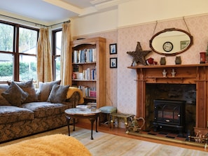 Living room | The Old Post Office, Grange-over-Sands