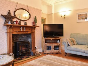 Living room | The Old Post Office, Grange-over-Sands