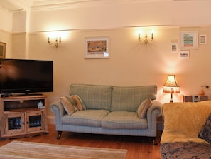 Living room | The Old Post Office, Grange-over-Sands