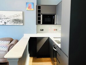 Kitchen | Belle Vue Cabin, Whitby