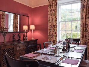 Dining room | Ardchoille Cottage, Fortingall, near Aberfeldy