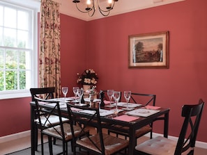 Dining room | Ardchoille Cottage, Fortingall, near Aberfeldy