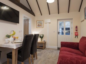 Open plan living space | Kingfisher Cottage - Riverside Barns, Wainfleet St. Mary, near Skegness