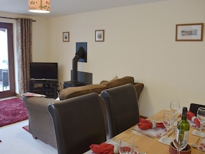 Spacious living/ dining room | Bluebell Barn, Newbiggin on Lune, near Kirkby Stephen