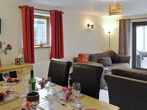 Spacious living/ dining room | Bluebell Barn, Newbiggin on Lune, near Kirkby Stephen
