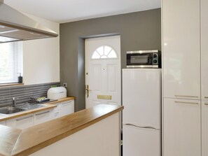 Fully appointed kitchen area | The Pigsty, Llanddeusant, near Holyhead