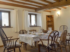 Charming dining room | The Cider House, Bredenbury, near Leominster