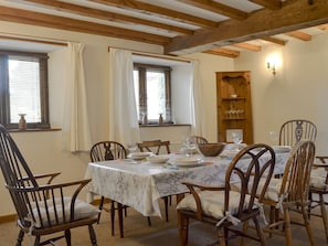 Charming dining room | The Cider House, Bredenbury, near Leominster