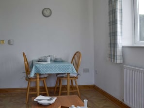 Dining area | Miners Cottage, Clowne, near Chesterfield