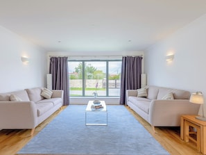 Stylishly furnished living area | Rosedene, Colwell Bay, near Yarmouth