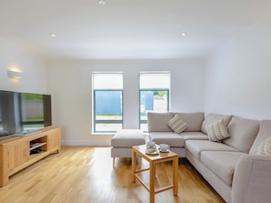 Stylishly furnished living area | Rosedene, Colwell Bay, near Yarmouth