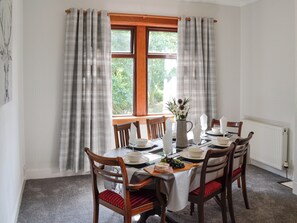 Dining room | Brae Cottage, Mabie, near Dumfries