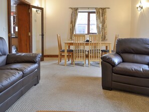 Spacious living and dining room | Dairy Cottage - Moor Farm Stable Cottages, Foxley, near Fakenham