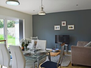 Welcoming dining area | Briar Cottage, Gargunnock, near Stirling