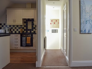 Light and airy stairs and hallway | The Nest, York