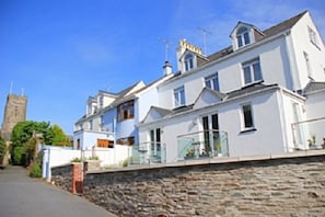 Exterior of Endsleigh Court