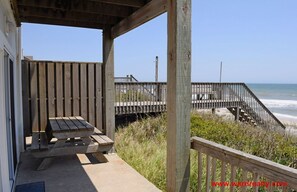 1st Floor Covered Deck off Living Room