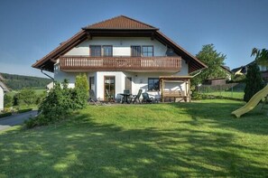 Ferienwohnung Nationalparkblick im Obergeschoß