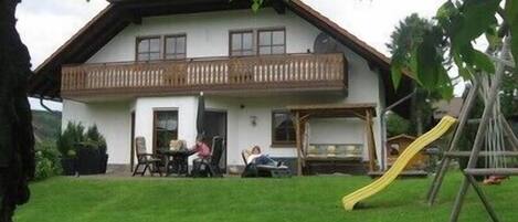 Ferienwohnung Nationalparkblick im Obergeschoß