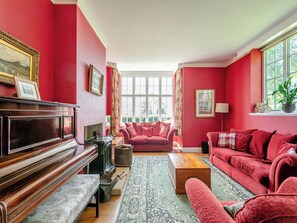 Living room | Castle Hill House, Sidbury, near Sidmouth